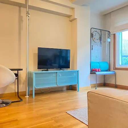 Moderno Apartamento Con Encanto En El Centro De Comarca de Vigo Buitenkant foto