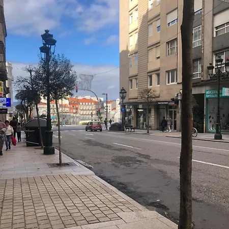 Moderno Apartamento Con Encanto En El Centro De Comarca de Vigo Buitenkant foto