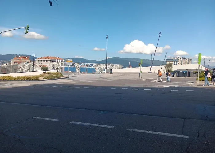Moderno Apartamento Con Encanto En El Centro De Vigo