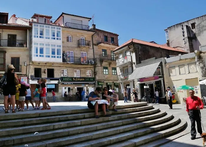 Moderno Apartamento Con Encanto En El Centro De Vigo