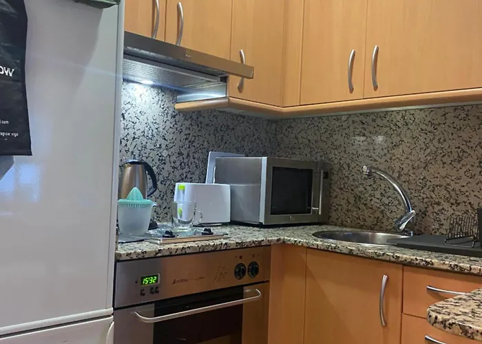 Moderno Apartamento Con Encanto En El Centro De Vigo
